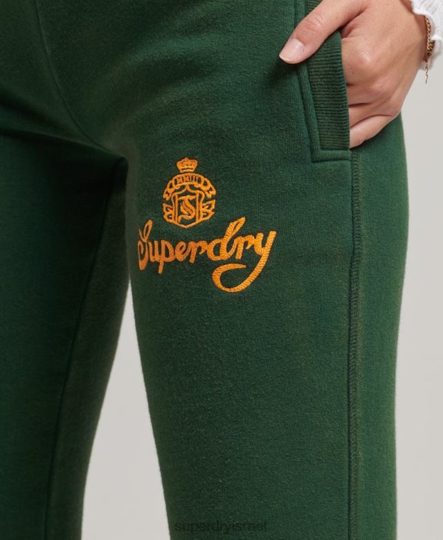 il Superdry נשים ג'וגרים של גאווה ומלאכת יד ירוק 4LX2Z3910 הַלבָּשָׁה