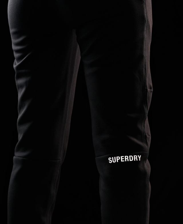 il Superdry נשים ג'וגרים טכנולוגיים שָׁחוֹר 4LX2Z3921 הַלבָּשָׁה