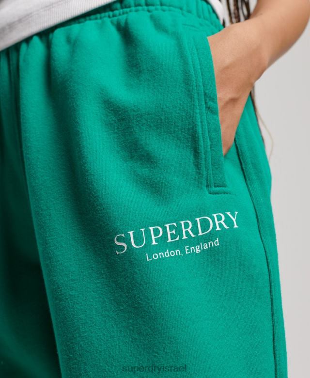 il Superdry נשים ספורט ליבה ריצה קלה ירוק 4LX2Z3931 הַלבָּשָׁה