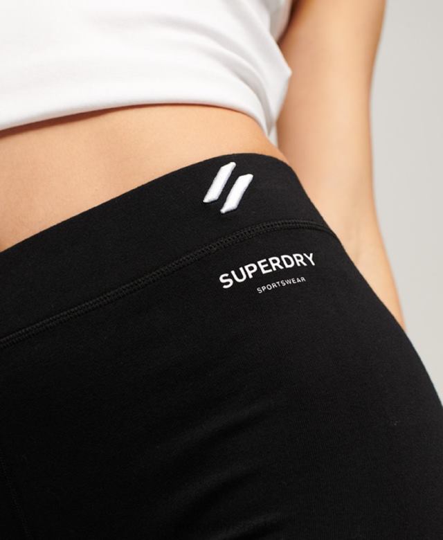 il Superdry נשים חותלות חיוניות בקוד שָׁחוֹר 4LX2Z4057 הַלבָּשָׁה