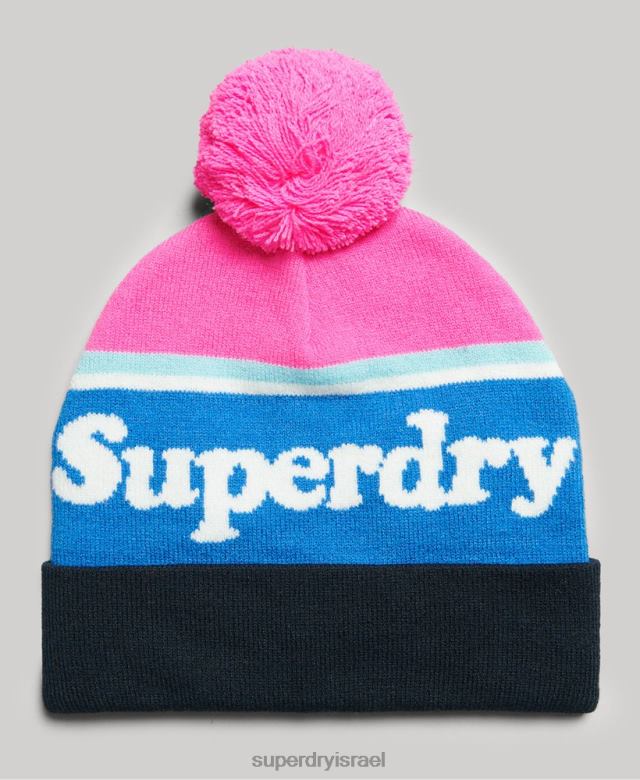 il Superdry נשים כפת לוגו חיונית וָרוֹד 4LX2Z4223 אביזרים