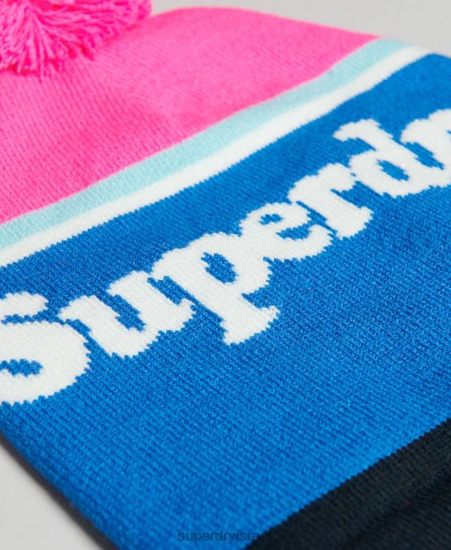 il Superdry נשים כפת לוגו חיונית וָרוֹד 4LX2Z4223 אביזרים