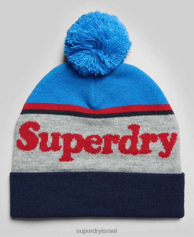 il Superdry נשים כפת לוגו חיונית חיל הים 4LX2Z4233 אביזרים