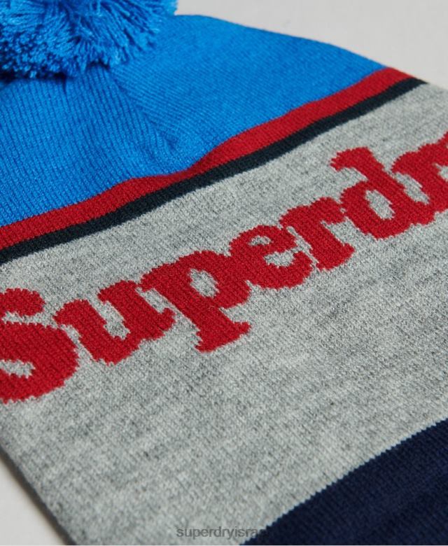 il Superdry נשים כפת לוגו חיונית חיל הים 4LX2Z4233 אביזרים