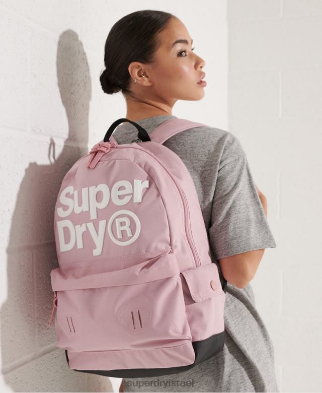 il Superdry נשים תיק גב מונטנה קצה וָרוֹד 4LX2Z4272 אביזרים