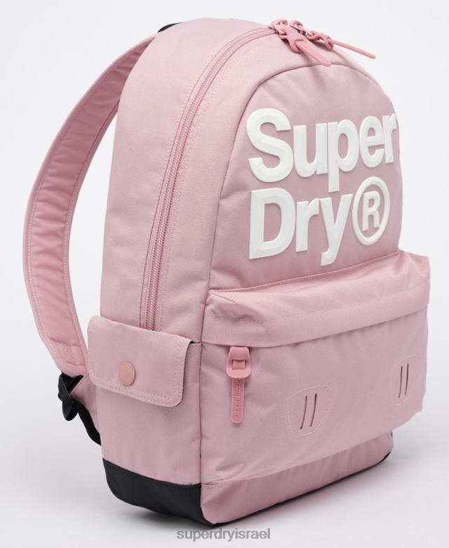 il Superdry נשים תיק גב מונטנה קצה וָרוֹד 4LX2Z4272 אביזרים