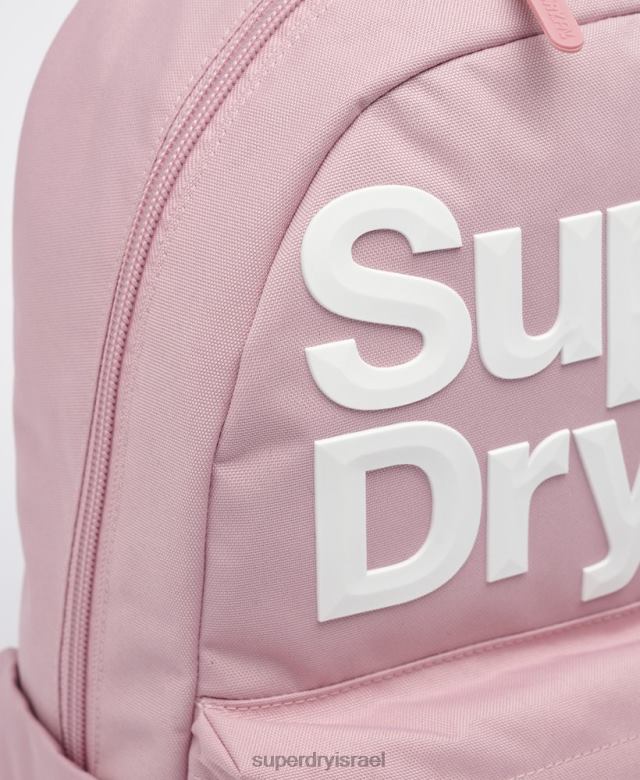 il Superdry נשים תיק גב מונטנה קצה וָרוֹד 4LX2Z4272 אביזרים