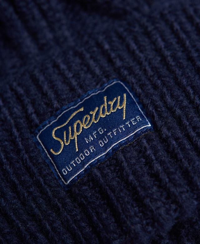 il Superdry נשים כבל לוקס כפוף חיל הים 4LX2Z4284 אביזרים