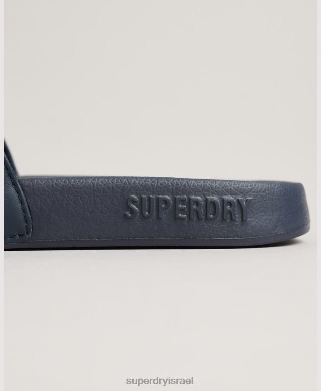 il Superdry נשים מחווני בריכה ליבת קוד חיל הים 4LX2Z4359 נעליים