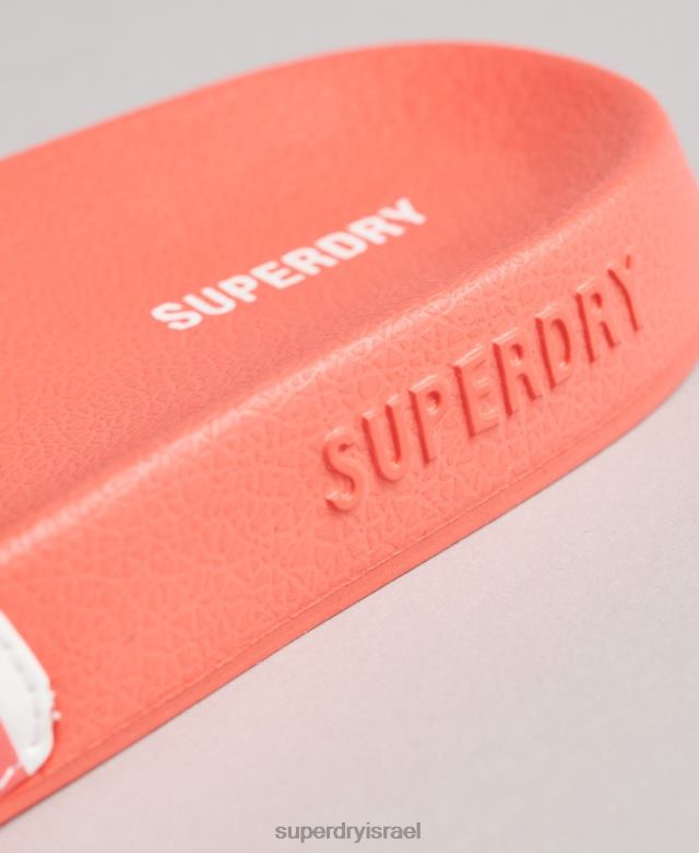 il Superdry נשים מחווני ליבה לבריכה אלמוג 4LX2Z4380 נעליים