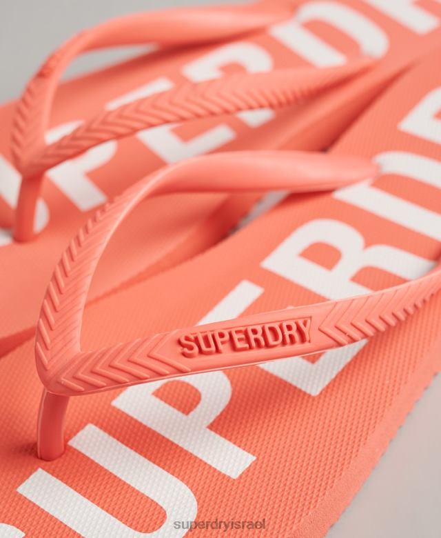 il Superdry נשים כפכפים חיוניים בקוד אלמוג 4LX2Z4416 נעליים