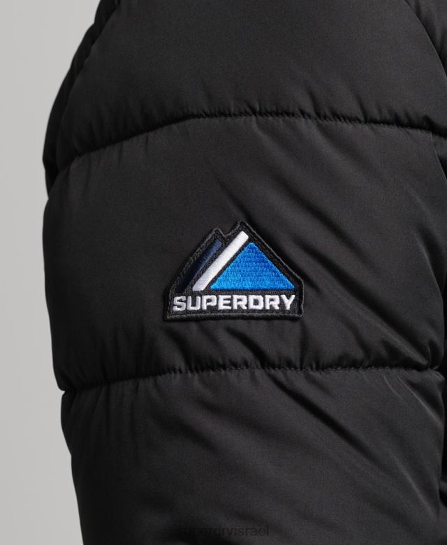 il Superdry גברים פחזנית ספורט שָׁחוֹר 4LX2Z4491 הַלבָּשָׁה