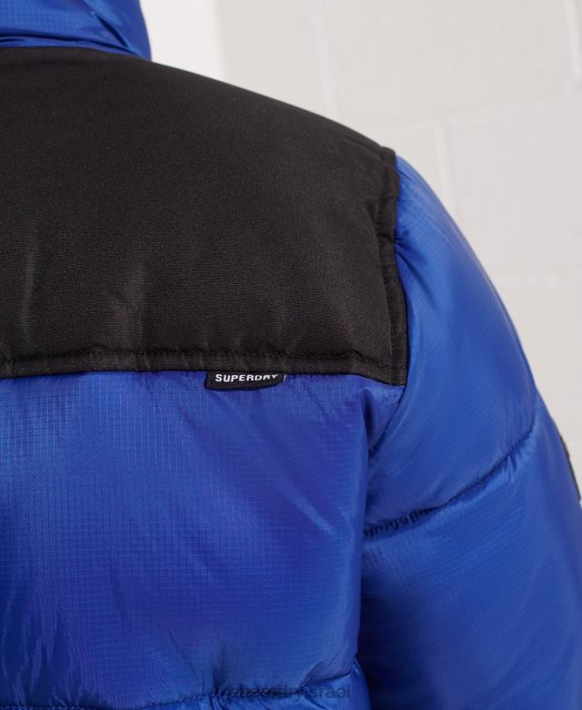 il Superdry גברים מעיל קוד כְּחוֹל 4LX2Z4677 הַלבָּשָׁה