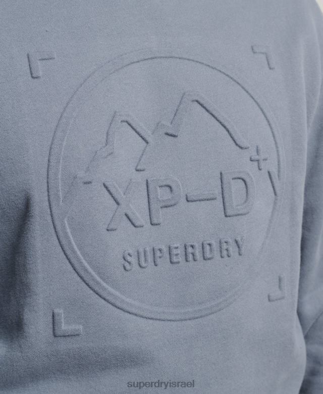 il Superdry גברים סווטשירט משוחרר של צוות משלחת סָגוֹל 4LX2Z5044 הַלבָּשָׁה