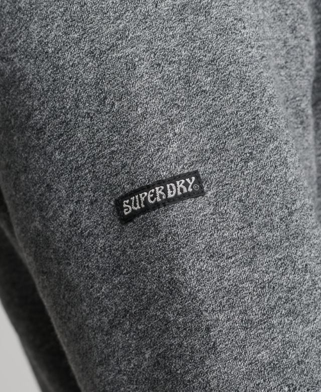 il Superdry גברים קפוצ'ון בגווני המקום אפור כהה 4LX2Z5189 הַלבָּשָׁה