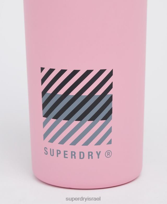 il Superdry גברים בקבוק פלדה לאימון וָרוֹד 4LX2Z5375 אביזרים