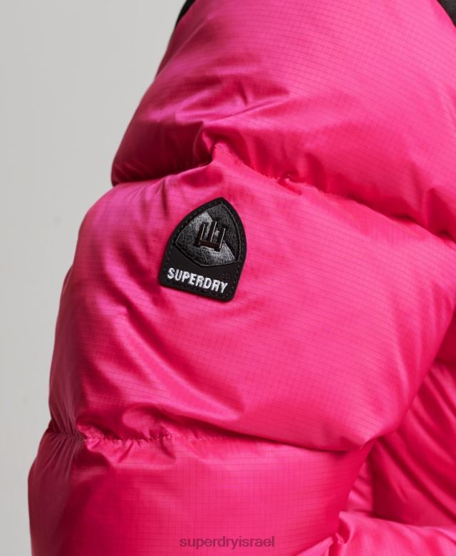 il Superdry נשים מעיל ספורט סטייל קוד פאפר וָרוֹד 4LX2Z5491 הַלבָּשָׁה