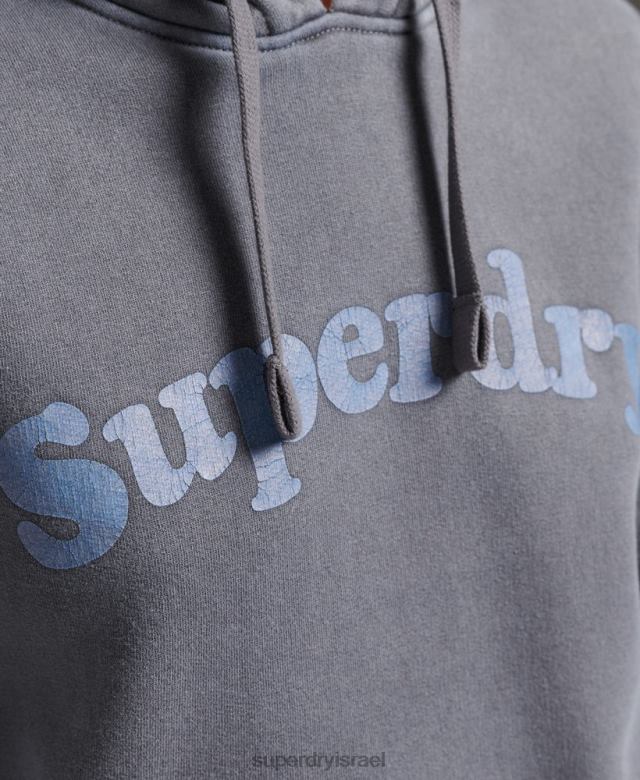 il Superdry נשים קפוצ'ון קלאסי קופר חיל הים 4LX2Z5781 הַלבָּשָׁה