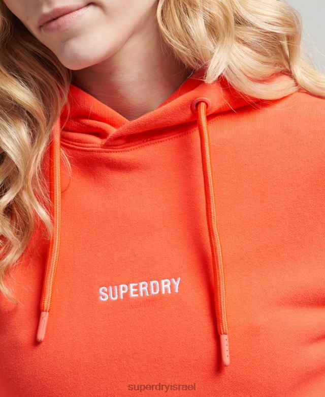 il Superdry נשים קפוצ'ון מיקרו לוגו אלמוג 4LX2Z5812 הַלבָּשָׁה