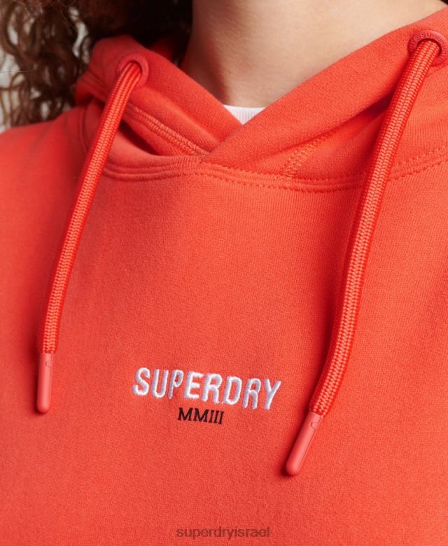 il Superdry נשים קפוצ'ון קוד מיקרו לוגו אלמוג 4LX2Z5903 הַלבָּשָׁה