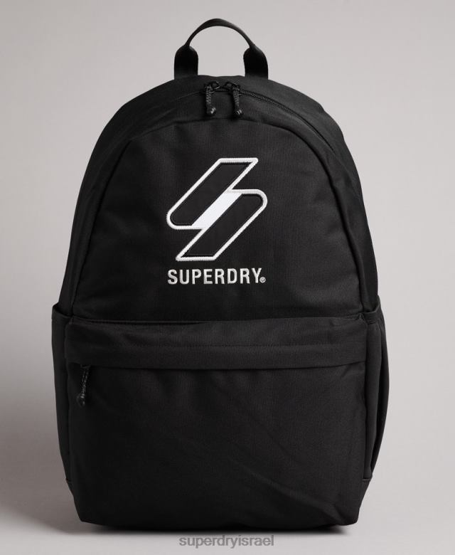 il Superdry גברים תרמיל מונטנה חיוני שָׁחוֹר 4LX2Z6375 אביזרים