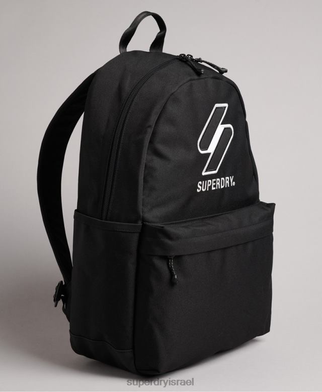 il Superdry גברים תרמיל מונטנה חיוני שָׁחוֹר 4LX2Z6375 אביזרים