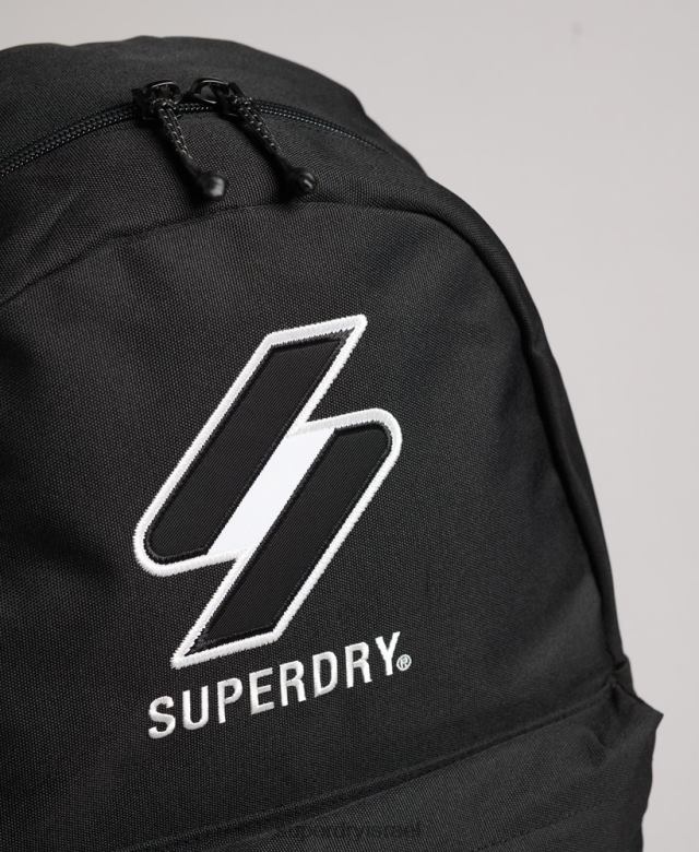 il Superdry גברים תרמיל מונטנה חיוני שָׁחוֹר 4LX2Z6375 אביזרים