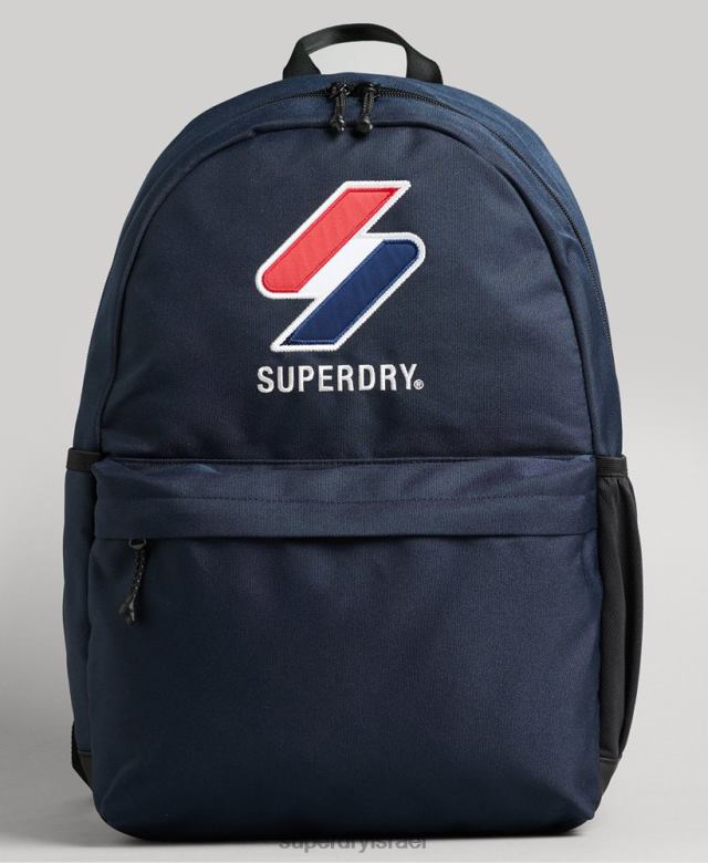 il Superdry גברים תרמיל מונטנה חיוני חיל הים 4LX2Z6379 אביזרים