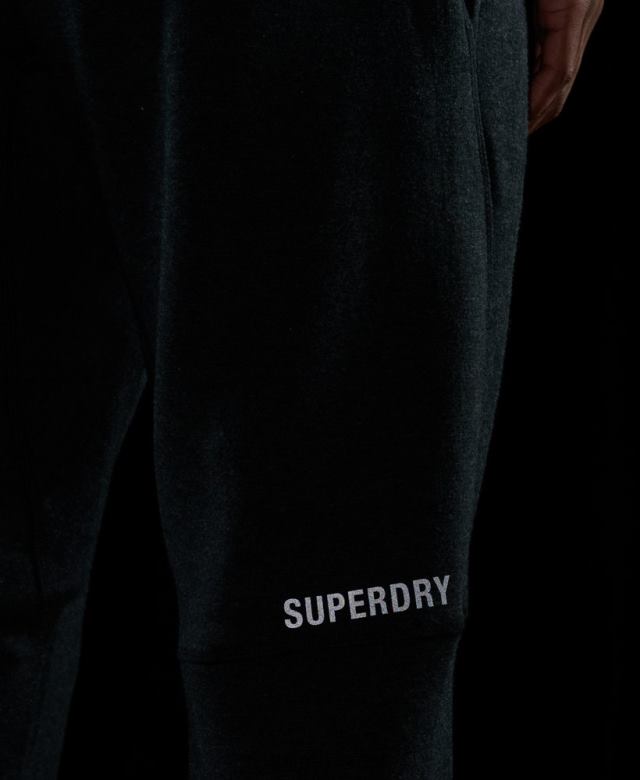 il Superdry גברים נעלי ריצה טכנולוגיות אפור כהה 4LX2Z6384 הַלבָּשָׁה