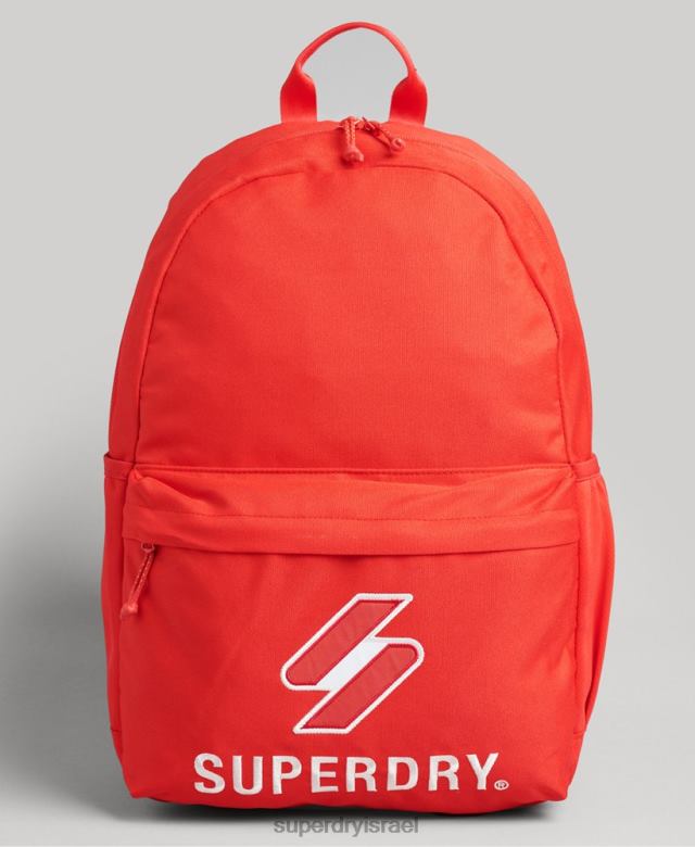 il Superdry גברים תרמיל מונטנה חיוני אָדוֹם 4LX2Z6386 אביזרים