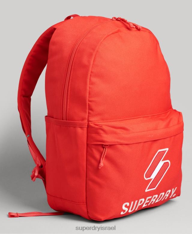 il Superdry גברים תרמיל מונטנה חיוני אָדוֹם 4LX2Z6386 אביזרים