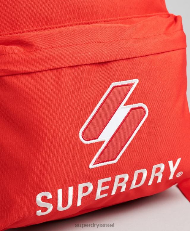 il Superdry גברים תרמיל מונטנה חיוני אָדוֹם 4LX2Z6386 אביזרים