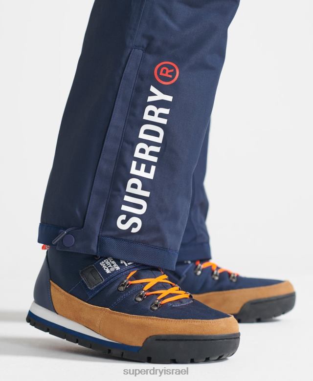 il Superdry גברים מכנסי הצלה אולטימטיביים חיל הים 4LX2Z6399 הַלבָּשָׁה