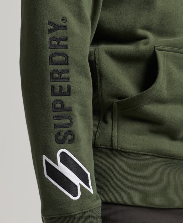 il Superdry גברים קפוצ'ון אפליקציה חָקִי 4LX2Z654 הַלבָּשָׁה