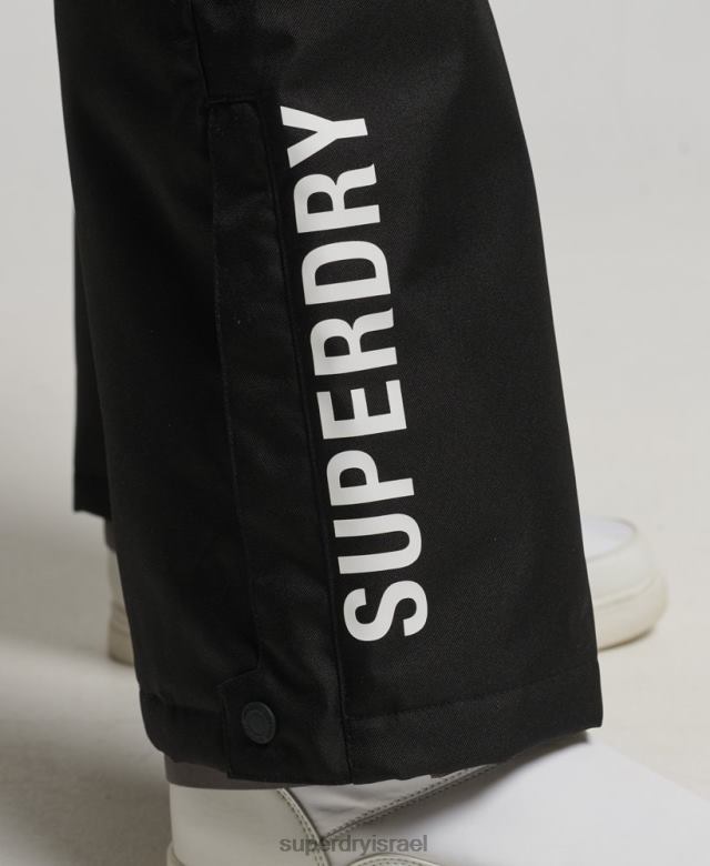 il Superdry נשים מכנסי הצלה שָׁחוֹר 4LX2Z6550 הַלבָּשָׁה