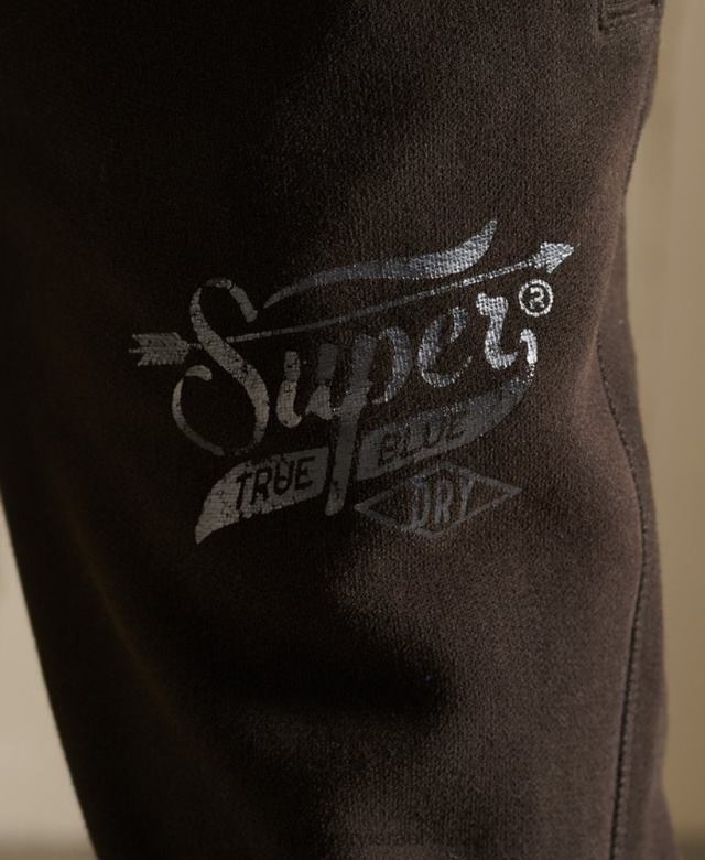 il Superdry נשים ג'וגרים לבגדי עבודה בסגנון תסריט חום 4LX2Z6584 הַלבָּשָׁה