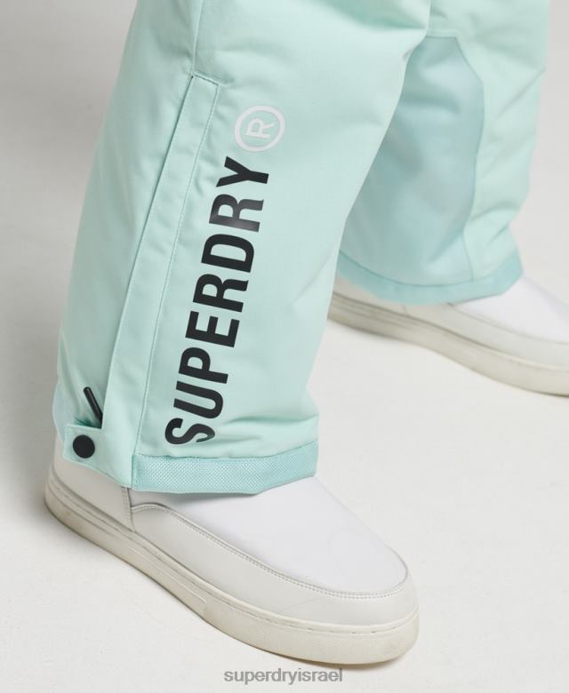 il Superdry נשים מכנסי הצלה אולטימטיביים כחול בהיר 4LX2Z6596 הַלבָּשָׁה