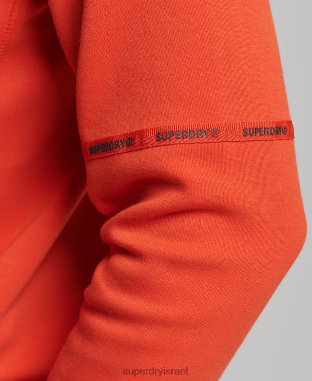 il Superdry גברים קפוצ'ון טכנולוגי תפוז 4LX2Z829 הַלבָּשָׁה