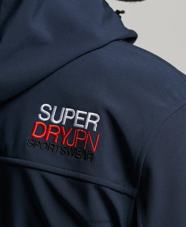 il Superdry גברים מעיל טרקר חיל הים 4LX2Z916 הַלבָּשָׁה