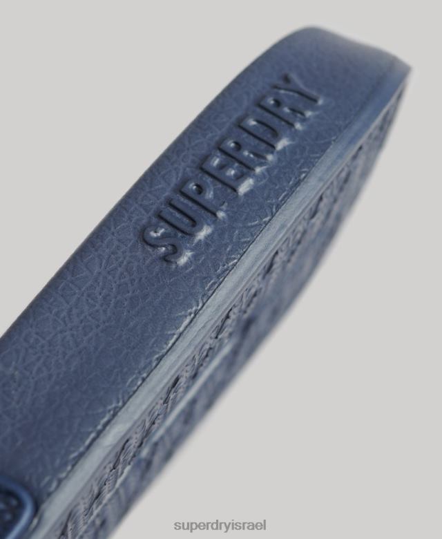 il Superdry גברים מחווני קוד טכנולוגיים כְּחוֹל 4LX2Z99 נעליים