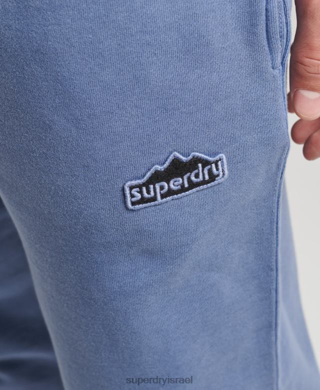 il Superdry גברים נעלי שטח וינטג' משנות ה-90 חיל הים 4LX2Z6374 הַלבָּשָׁה