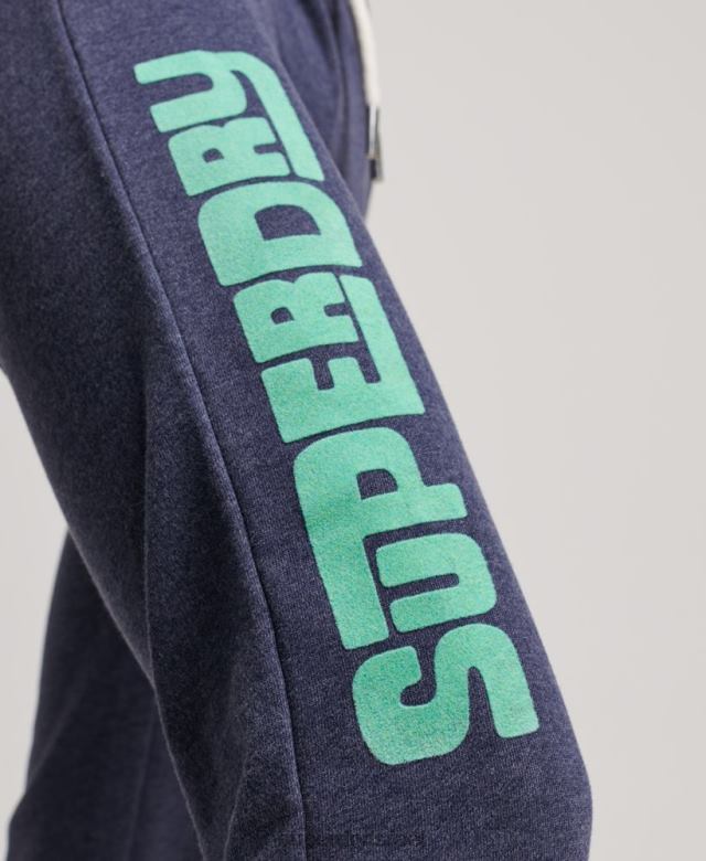 il Superdry נשים נעלי ריצה לא מוברש מסוג cali cutout חיל הים 4LX2Z3916 הַלבָּשָׁה