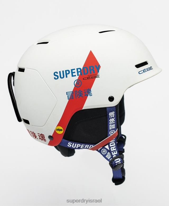 il Superdry גברים קסדת cebe pow mips לבן 4LX2Z1396 אביזרים