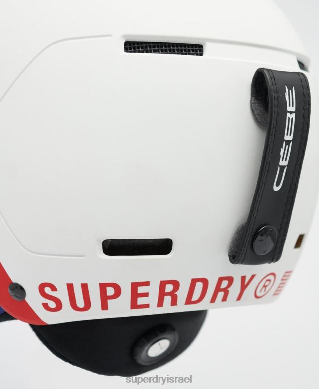 il Superdry גברים קסדת cebe pow mips לבן 4LX2Z1396 אביזרים