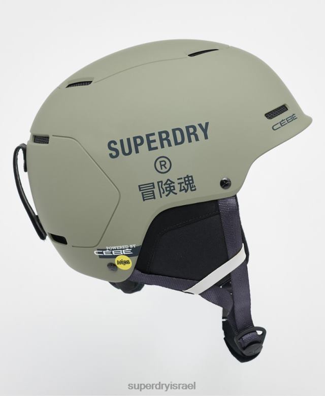 il Superdry גברים קסדת cebe pow mips ירוק 4LX2Z1398 אביזרים