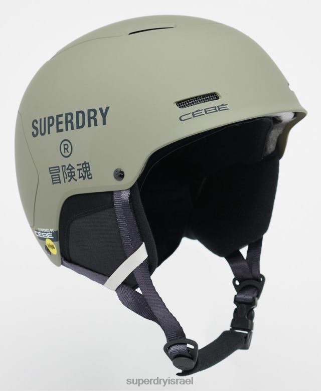 il Superdry גברים קסדת cebe pow mips ירוק 4LX2Z1398 אביזרים