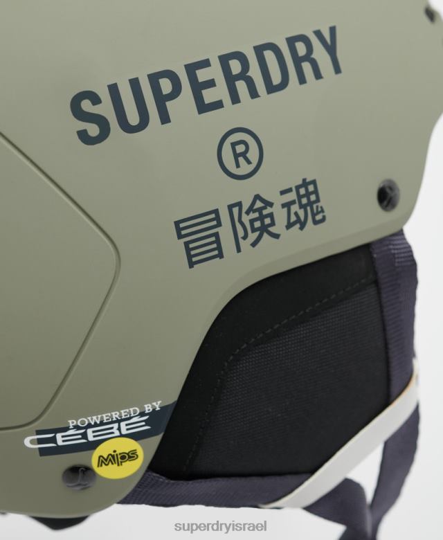 il Superdry גברים קסדת cebe pow mips ירוק 4LX2Z1398 אביזרים