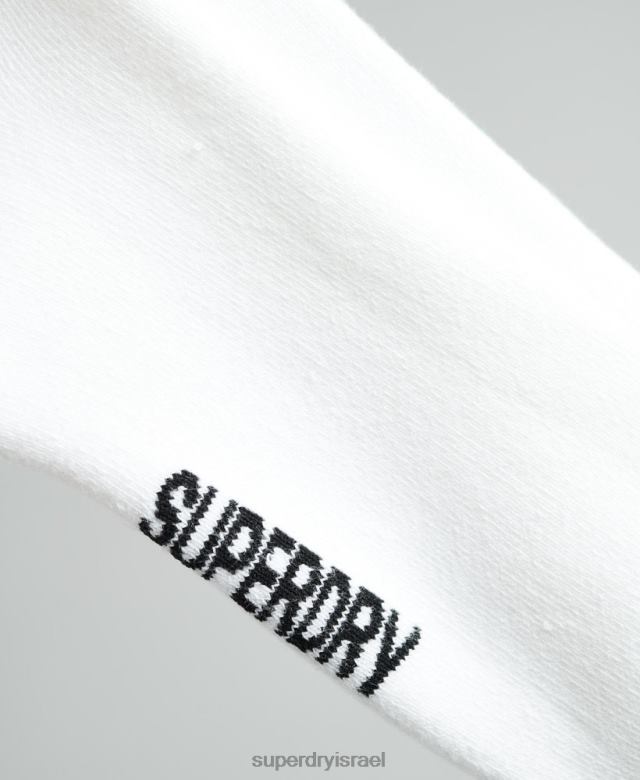 il Superdry גברים גרבי צוות coolmax לבן 4LX2Z1431 אביזרים