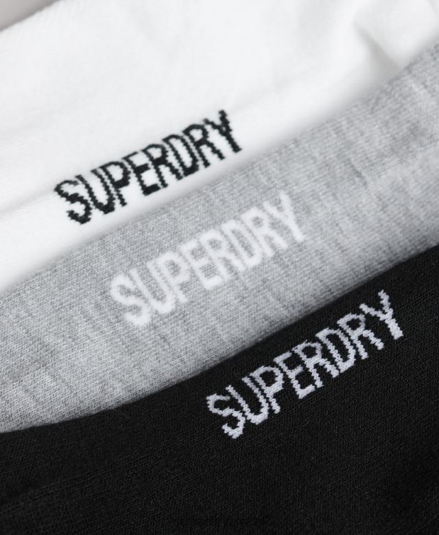 il Superdry נשים גרבי קרסול של coolmax לבן 4LX2Z4191 אביזרים