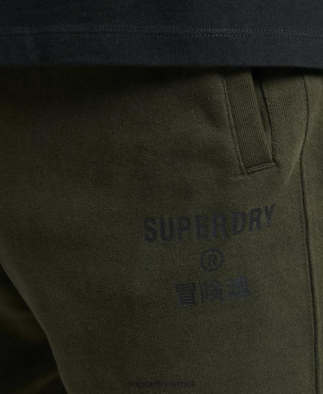 il Superdry גברים מכנסי ספורט קוד core חָקִי 4LX2Z359 הַלבָּשָׁה